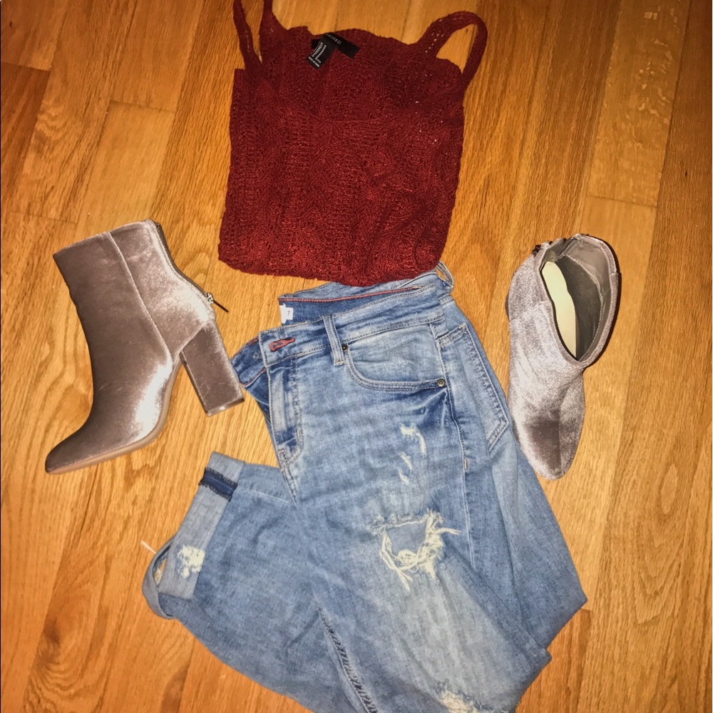 Crochet top